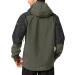 VAUDE Men's Moab Rain Jacket S - Lightweight Khaki Waterproof Jacket for Men | International Shipping Available - Buy Online on SooperMarket.com