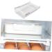 1pc Fridge Refrigerator Eggs Container Refrigerator Eggs Case Egg Carton Organizer Multifunction - Buy Online on SooperMarket.com