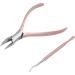 Verdant Touch Toenail Lifter Stainless Steel Toenail Nippers and Lifter Set Professional Ingrown Nail Pedicure Tools Rose Gold for Precision Nail Care - Buy Online on SooperMarket.com