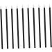 Healeved 300 Pcs Cosmetics Brush Cosmetic Brush Eyeliner Brush Applicator Facial Wand Face Wand White - Buy Online on SooperMarket.com