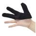 KOMBIUDA 1pc Heat Gloves for Sublimation Curling Iron Glove Curling Wand Styling Gloves Finger Protectors Billiard Gloves Hairdressing Finger Glove Straight Hair Finger Guard - Buy Online on SooperMarket.com