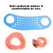 V Shape Face Lifting Mask - Double Chin Reducer & Facial Tightening Band | Slimming Silicone Lip Exerciser - Buy Online on SooperMarket.com