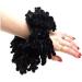 Hair Scrunchies for Girls Volumising Scrunchie Big Hair Ties Elastic Hairbands Hair Headwear Black Hair Scrunchies - Buy Online on SooperMarket.com
