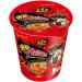 CNMART Samyang Buldak Ramen Hot Chicken Flavour Noodle and 2x Spicy Hot Mixed Cup Type 70g - Halal Mixed Box (Pack of 24) - Buy Online on SooperMarket.com