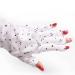 dsbdrki UPF 50+ Manicure Gloves Anti UV Shield Gloves for Gel Nail Lamp Nail Art Fingerless Glove for Manicure Dryer Long 11.5x40 cm - Buy Online on SooperMarket.com