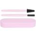 Silicone Eyebrow Brush Durable Silicone Eyelash Brush Wands 2 Pieces Comfortable Easy to Clean for Eyelashes - Buy Online on SooperMarket.com