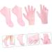 PLAFOPE 1 Set Hydrating Sock Gloves Cracked Foot Socks Exfoliating Gloves Sock Moisturizing Hand Gloves Foot Care Socks Exfoliating Socks Moisturizing Foot Cover Moisturizer Socks - Buy Online on SooperMarket.com