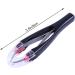 Frcolor Automatic Stainless Steel Tweezers for Eyebrow & Hair Removal - Random Colors | Best International Shipping - Buy Online on SooperMarket.com