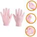 minkissy 4 Pairs Nourishing Care Gloves Moisturizing Gloves Hydrating Gloves Pedicure Foot Spa Moisturizing Spa Gloves Lotion Gloves Gel Spa Gloves Dry Hand Heel Hand Gloves Pink Miss Sebs - Buy Online on SooperMarket.com