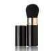 Retractable Makeup Brush - Goat Hairs - Portable Face Loose Powder Foundation Mini Blush Brush Beauty Cosmetic Tool