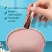 Retractable Makeup Brush Portable Face Blush Powder Brush Makeup Tool for Travel Powder Brushes - Buy Online on SooperMarket.com