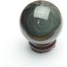 Natural Sphere 1pc Natural Black Obsidian Sphere Large Crystal Quartz Balls for Decorative (Color : 50-60mm) - Buy Online on SooperMarket.com