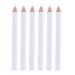 Uonlytech 30th white pencil absorbing rhinestone pickup tool pencil pencil white wax pencil mini picup tool wax dotting pin pick up pencil wooden jewelry nail