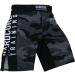 Hardcore Training Night Camo 2.0 Fight Shorts for Men - MMA, Boxing, BJJ, Muay Thai | No Gi Medium Size - Buy Online on SooperMarket.com