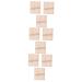 Beavorty 450 pcs spatula wax spatula wooden spatula for waxing care tool depilatory wax stock protocol