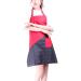 FOMIYES Waterproof Apron server apron aprons for adults hairdresser apron apron hair dye half apron Work clothes uniform Hair Cutting Apron Hair Cutting Apron - Buy Online on SooperMarket.com