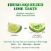 TRUE LIME Water Enhancer (128 Packets | 32 Packets each box x 4) | Zero Calorie Unsweetened Water Flavouring | For Water Bottled Water & Recipes | Water Flavor Packets Made with Real Citrus - 4 Pack - Buy Online on SooperMarket.com
