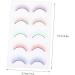 5 Pairs Colored False Eyelashes Natural Eyelashes Colorful Lashes Magnetic Eyelashes Cosmetics Toiletries Fake Eyelash Girls False Eyelashes Artificial Fiber Makeup Tools Dense 5d - Buy Online on SooperMarket.com