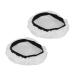 Fotoconic 7" to 11" Soft White Diffuser Sock for Standard Reflector/Sparkler Reflectors 2-Pack