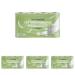By Amazon Eco toilet paper made of 100% recycling fibers 3-layer 200 sheets 8 rolls 1-pack (pack with 4) eco toilet paper 8 pieces (4 Pack)
