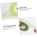 Angoily 24 Rolls Eyelash Tape - Colored Adhesive Fabric for Eyelash Extensions & Hair Care | Non-Woven Cosmetic Tape 900x1.1cm Green - International Shipping Available - Buy Online on SooperMarket.com