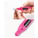 POPETPOP Portable Nail Drill Nail File Drill Portable Nail Polishing Machine Nail Drill Machine Professional Acrylic Gel Tool Acrylic Nails Tools Nails Gel Electric Tools Sander Manicure 13.8*2.8cm Rosy - Buy Online on SooperMarket.com