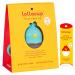 Lollaland Weighted Straw Sippy Cup for Baby:MADE IN THE USA - Transition Kids Infant & Toddler Sippy Cup (6 months - 9 months) | Shark Tank Products | Lollacup (Turquoise) w/Straw Replacement Pack
