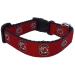NCAA South Carolina Fighting Gamecocks Dog Collar (Team Color, Medium)