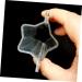 Toddmomy 12 pcs Fruit Pizza Garden Shaper Shaping Five-Pointed Moulds Mould Alien - Buy Online on SooperMarket.com