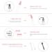 ANKROYU Travel Bottle Set Leak Proof Shampoo Liquid Squeeze Bottle Refillable Cosmetic Container for Shampoo/Body Wash/Lotion(6 Sets-A) 6 Sets A - Buy Online on SooperMarket.com
