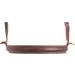 Martin Saddlery Single Rope Noseband with Harness Cover - Chocolate - Buy Online on SooperMarket.com
