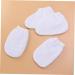 FOMIYES 2 Pairs Spa Gloves Bath Treatment Mitt Insulated Gloves Hand Treatment Mitts Paraffin Wax Gloves Foot Spa Cover Cosmetic Hand Wax White - Buy Online on SooperMarket.com