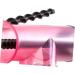 Baluue Hair Dryer Nozzle Curly Hair Roller Wave Hairdressing Tool Hair Dryer Curls Styling Connectors Rosy 1 - Buy Online on SooperMarket.com