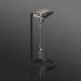 Linkidea Stainless Steel Safety Razor Stand | Shaving Brush Holder for Men | Fusion 5 Proshield & Proglide, Mach 3 Compatible | Deluxe Shaving Holder Base (Black) - Buy Online on SooperMarket.com