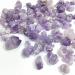 Gemstone Minerals raw Crystal Points Natural Purple Quartz Crystal Amethyst Cluster for Reiki 100g FUZEGRDLI - Buy Online on SooperMarket.com