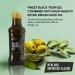 Liebers Black Truffle Oil - Premium Oil for Cooking, Salad Dressing, and Garnish - 8.45 Fl Oz Glass Bottle (Black Truffle) - Kosher, Vegan, Vegetarian, Gluten Free - Buy Online on SooperMarket.com