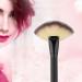 1Pc Big Large Fan Top Brush Makeup Tools Fan Head Face Brush Contour Concealer Powder Blush Eyeshadow Nose Smudge Brush Face Powder Blush - Buy Online on SooperMarket.com
