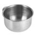 Naroote Shaving Bowl Shaving Mug Durable Store Soap Store Brush for Store Shaving Cream Gift