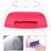 Felenny Portable Mini Nail Dryer with Fan | Gel Nail Polish Air Dryer for Hands & Feet Fast Efficient & Travel-Friendly - Buy Online on SooperMarket.com