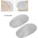 FILFEEL Silicone Shoulder Pads for Womens Clothing 1 pair Soft Shoulder Push-up Pads Self Adhesive Anti-Slip Enhancer Shoulder Pads for Women Reusable(Transparent color) - Buy Online on SooperMarket.com