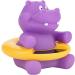 Water Temperature Compact Floatable Infant Bath Thermometer LED Display Baby Time Thermometer Bath Tub for Baby(Purple hippopotamus) - Buy Online on SooperMarket.com