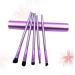 Healeved 5pcs Eye Makeup Brush Eye Shadow Brush Eyeshadow Brush Purple - Buy Online on SooperMarket.com