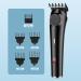 Beard Trimmer for Men - Ultimate Electric Razor & Grooming Kit | Hair Clippers Shavers & Trimmers for Face Mustache Nose & Body - Perfect Gifts for Men - Buy Online on SooperMarket.com