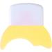 Eyelash Applicator Baffle Eyelash Mascara Smudge Guard Silicone Smoothing Surfaces Various Angles For All Face Shapes (Yellow) - Buy Online on SooperMarket.com