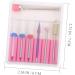 HAPINARY 1 Set Nail Polisher Manicure File Bits Drill Bit for Metal Acrylic Nails Drill Bit Electronics Kit Gel Nails Kit Nail Drill Carbide Drill Bits Nail Flakes Tungsten Steel - Buy Online on SooperMarket.com