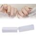 Nail Displayer Organizer Box for Nail Drill Bits Nail Drill Bits Holder Dustproof Professional 30 Holes Nail Drill Tools Container For Home Use Nail Salon White - Buy Online on SooperMarket.com
