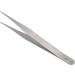 Buy (R) Stainless Steel Pointed Straight Tweezers 4.5 - Durable Silver Tweezers for Precision - International Shipping Available - Buy Online on SooperMarket.com