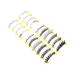 Beavorty 10 Pairs natural eyelashes fake lashes cross eyelashes fake eyelash false eyelash Japanese
