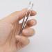 Nose Hair Tweezers Stainless Steel Round Tip Face Hair Remover Eyelash Eyebrow Tweezers Professional Tweezers - Buy Online on SooperMarket.com