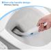 Disposable Toilet Bowl Brush Toilet Cleaning System Toilet Cleaning System Starter Kit Replaceable Concentrated Detergent Head Bathroom Disinfecting Toiletwand - Buy Online on SooperMarket.com